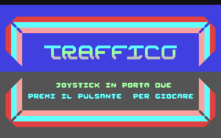C64 GameBase Traffico (Not_Published)