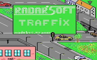 C64 GameBase Traffix RadarSoft 1985