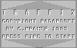 C64 GameBase Traffix RadarSoft 1985