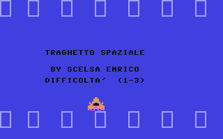 C64 GameBase Traghetto_Spaziale Systems_Editoriale_s.r.l./Commodore_(Software)_Club 1984