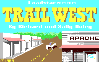 C64 GameBase Trail_West Loadstar/Softdisk_Publishing,_Inc. 1988
