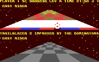 C64 GameBase Trailblazer_2 (Not_Published) 1986