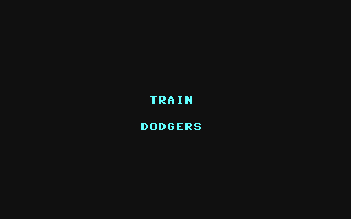 C64 GameBase Train_Dodgers ShareData,_Inc./Green_Valley_Publishing,_Inc. 1985