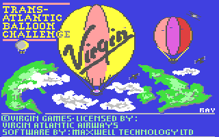 C64 GameBase Trans-Atlantic_Balloon_Challenge Virgin_Games 1987