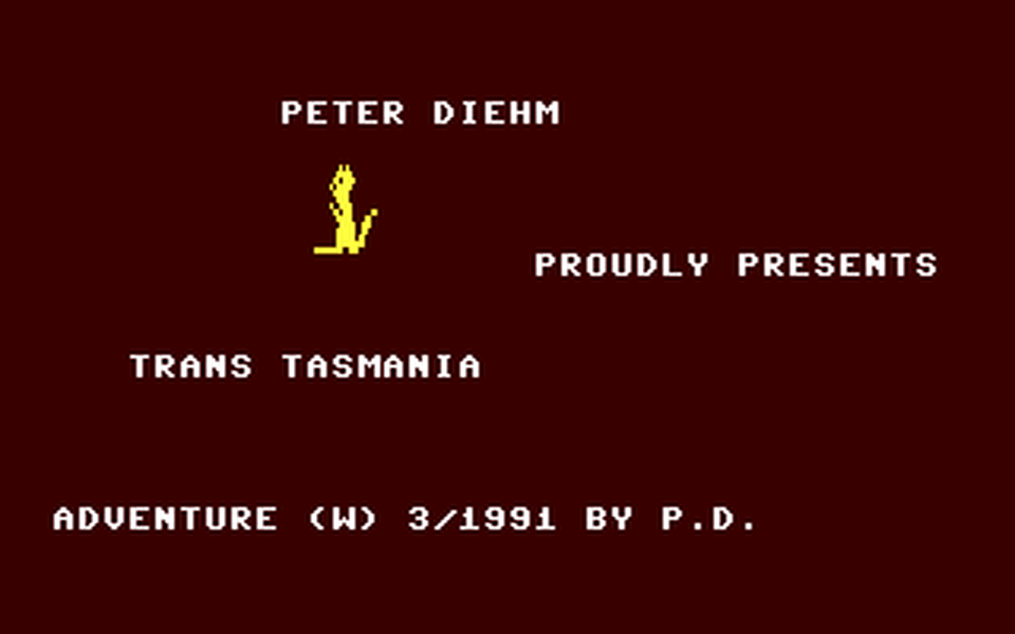 C64 GameBase Trans_Tasmania PDPD_Software 1991