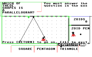 C64 GameBase Trap-a-Zoid DesignWare,_Inc. 1983
