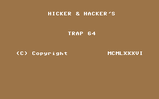 C64 GameBase Trap_64 1986