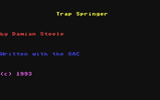 C64 GameBase Trap_Springer The_Adventure_Workshop 1993