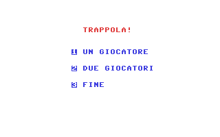 C64 GameBase Trappola! J.soft_s.r.l./Super 1985