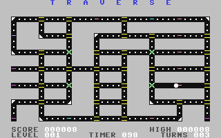 C64 GameBase Traverse RUN 1992