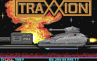 C64 GameBase Traxxion CRL_(Computer_Rentals_Limited) 1987