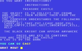 C64 GameBase Treasure_Castle Argus_Specialist_Publications_Ltd./Games_Computing 1985