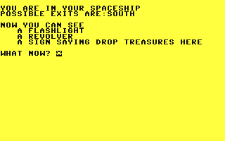 C64 GameBase Treasure_Hunt (Public_Domain)