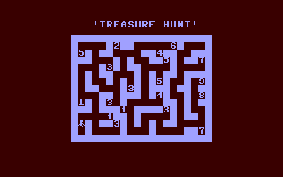 C64 GameBase Treasure_Hunt Melbourne_House 1984