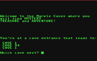 C64 GameBase Treasure_Hunt Interface_Publications 1983