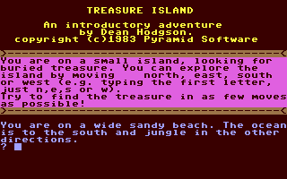 C64 GameBase Treasure_Island Pyramid_Software 1983