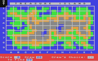 C64 GameBase Treasure_Island (Public_Domain) 1991