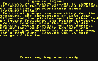C64 GameBase Treasure_Island River_Software 1987