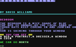 C64 GameBase Treasure_Quest (Public_Domain) 1988