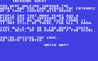 C64 GameBase Treasure_Quest Wicked_Software 1989