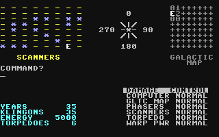 C64 GameBase Trek Victory_Software 1982
