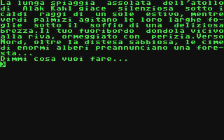 C64 GameBase Trevor_Scott_-_L'Idolo_di_Smeraldo Edizioni_Hobby/Viking 1987