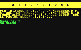 C64 GameBase Trevor_Scott_-_L'Isola_della_Paura Edizioni_Hobby/Explorer 1987