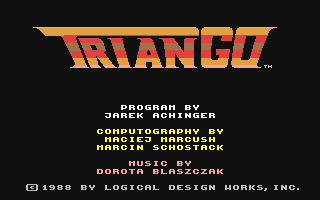 C64 GameBase Triango California_Dreams 1988
