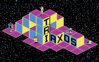 C64 GameBase Triaxos Ariolasoft/Tigress_Marketing_Ltd. 1987