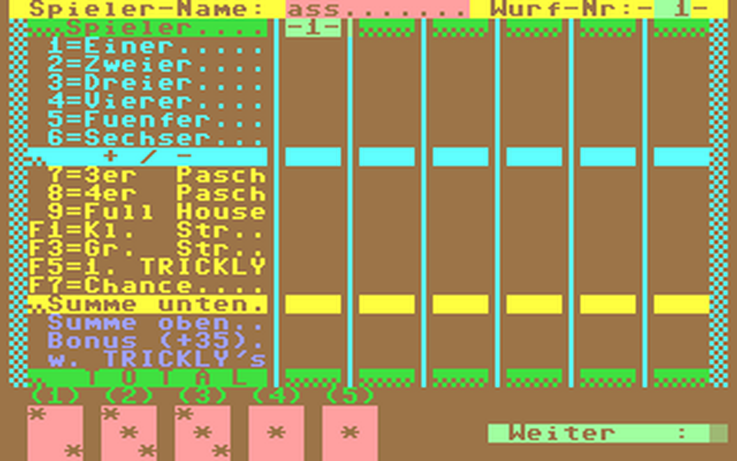 C64 GameBase Trickly Verlag_Heinz_Heise_GmbH/Input_64 1985
