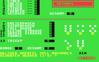 C64 GameBase Tricky_Dices (Not_Published) 2017
