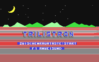 C64 GameBase Trilistron CRL/QuelleSoft 1985