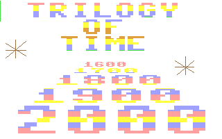 C64 GameBase Trilogy_of_Time CodeWriter_Coporation 1985