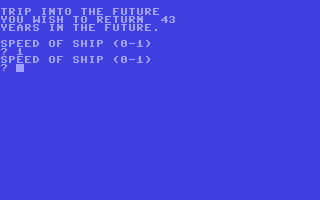 C64 GameBase Trip_into_the_Future Usborne_Publishing_Limited 1982