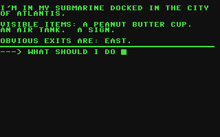 C64 GameBase Trip_to_Atlantis Keypunch_Software 1985