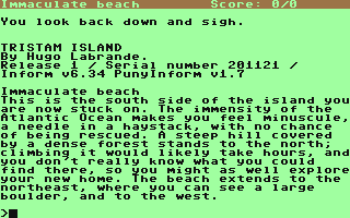 C64 GameBase Tristam_Island Hugo_Labrande 2020