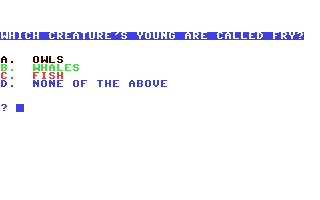 C64 GameBase Trivia 1982