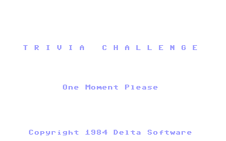 C64 GameBase Trivia_Challenge Academy_Software 1984