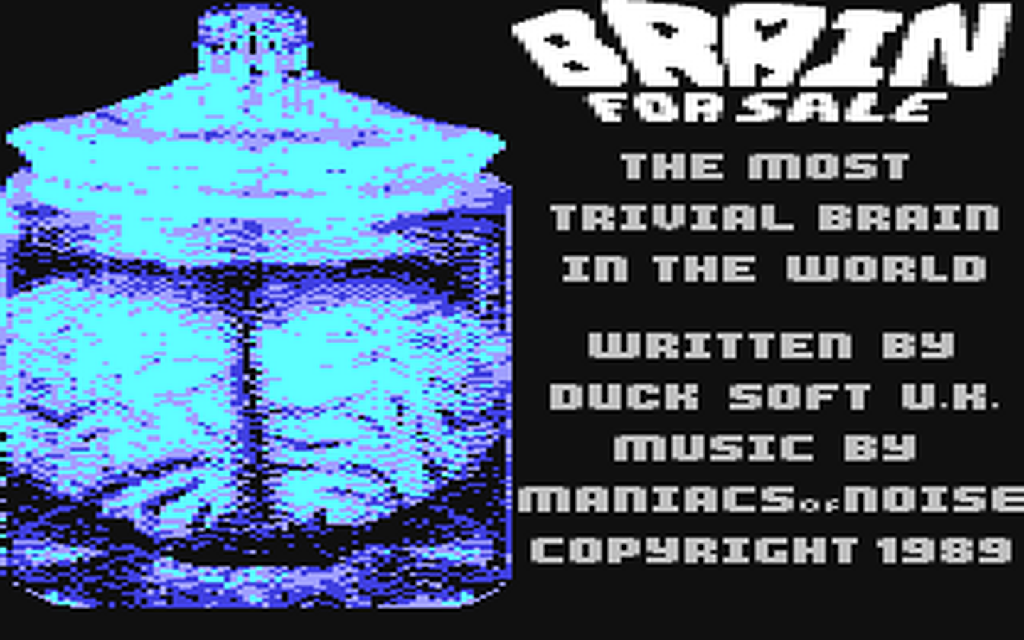C64 GameBase Trivia_-_The_Ultimate_Quest Duck_Soft 1989