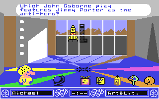C64 GameBase Trivial_Pursuit_-_A_New_Beginning Domark 1988
