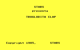 C64 GameBase Troglodita_Clap Microjet/STARS_Commodore 1985