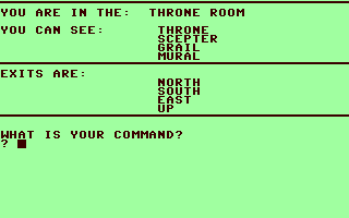 C64 GameBase Troll_Castle The_Guild_Adventure_Software 1984