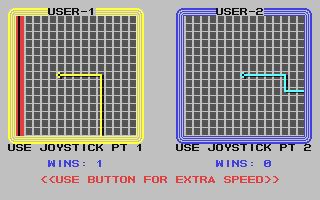C64 GameBase Tron_-_Light_Cycles (Public_Domain)