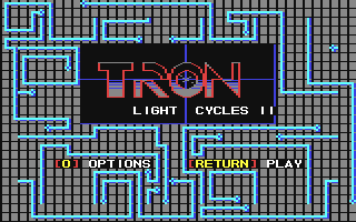 C64 GameBase Tron_-_Light_Cycles_II (Public_Domain) 2002