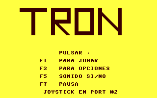 C64 GameBase Tron Load'N'Run