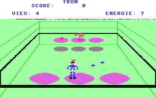 C64 GameBase Tron Hebdogiciel 1986