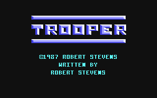 C64 GameBase Trooper (Not_Published) 1987