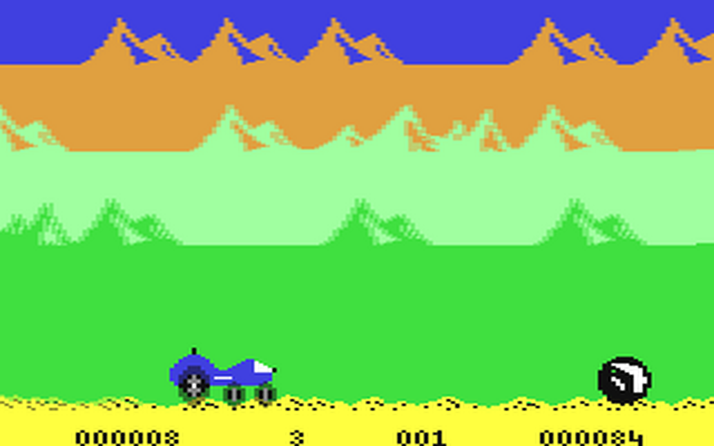 C64 GameBase Trooper_Truck Rabbit_Software 1983