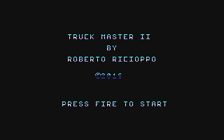 C64 GameBase Truck_Master_II The_New_Dimension_(TND) 2016
