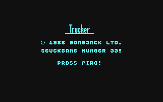 C64 GameBase Trucker (Created_with_SEUCK) 1988